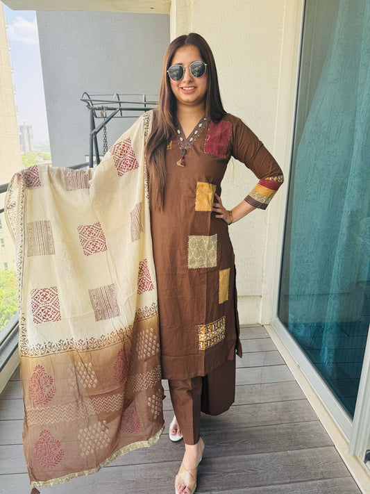 "BARSA" DESIGNER SUIT
