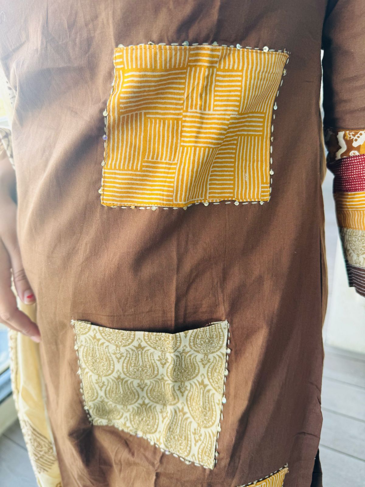 "BARSA" DESIGNER SUIT