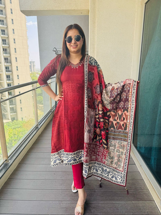 "RIMI" DESIGNER SUIT