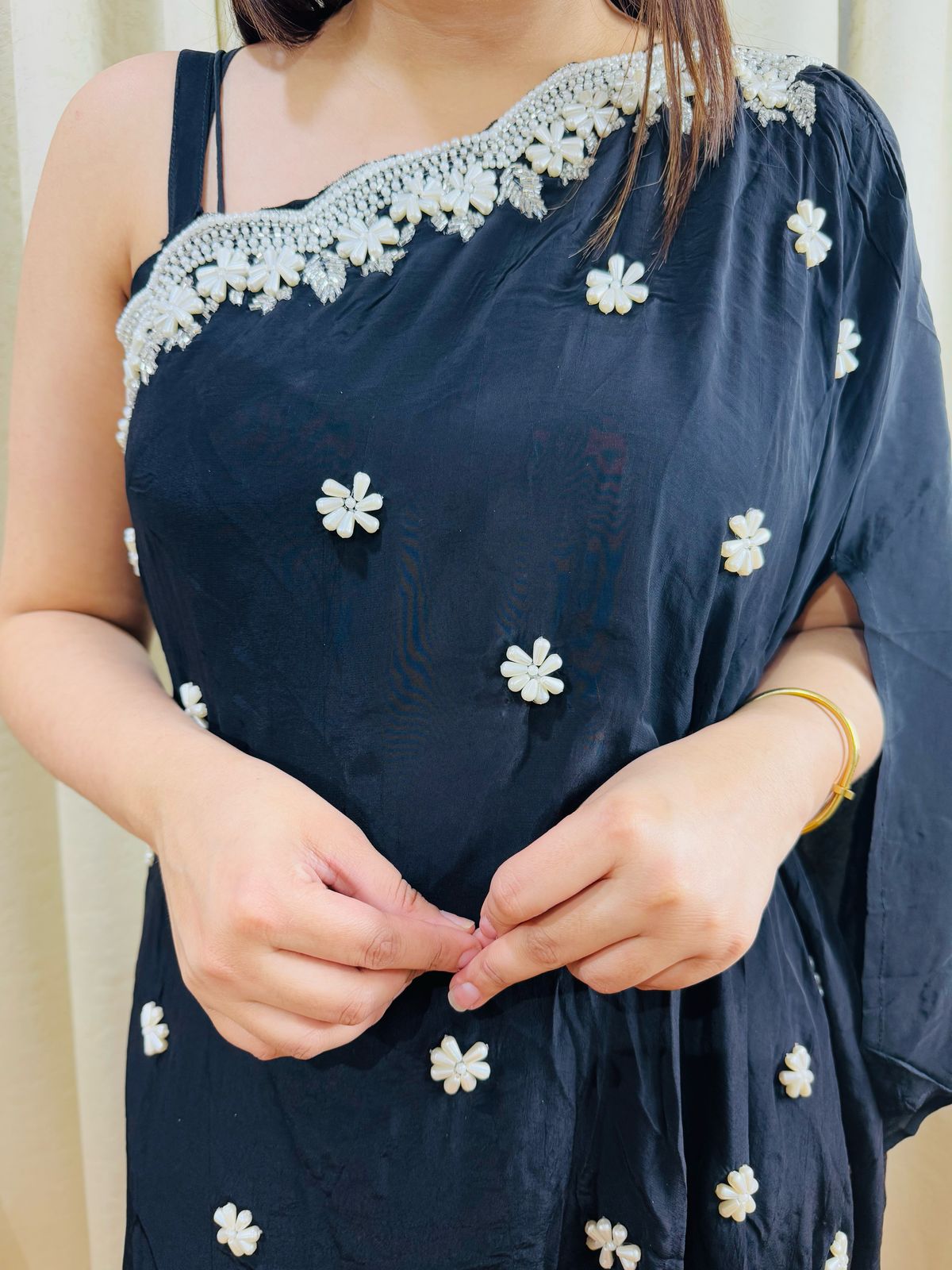 "MISHKI" TWO PIECE SET "BLACK"