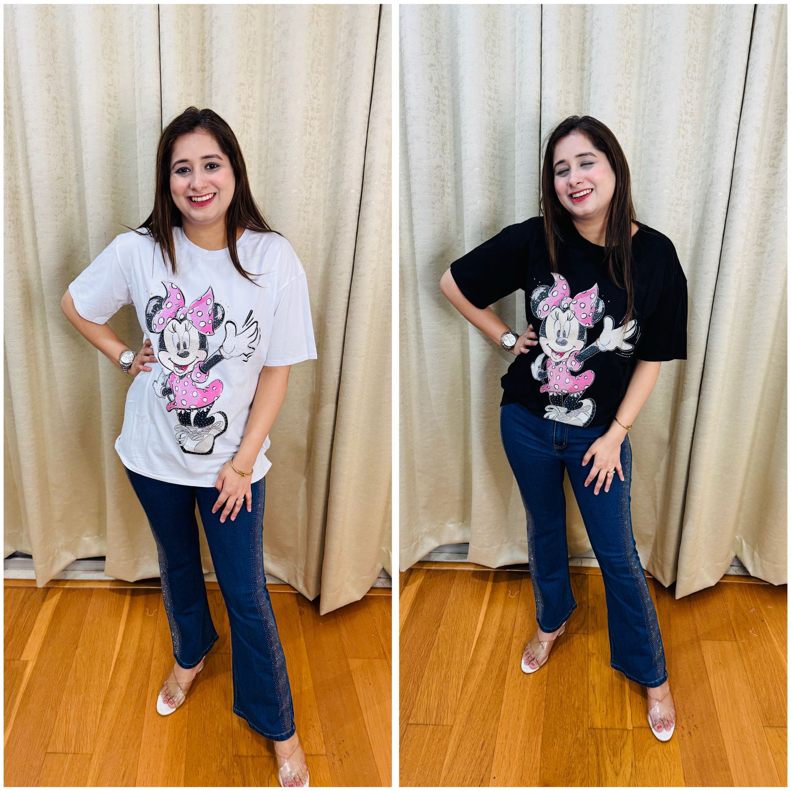 T-SHIRT | Women’s Cartoon Bow T-shirt