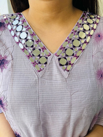 "ANGEL" DESIGNER SUIT "PURPLE"