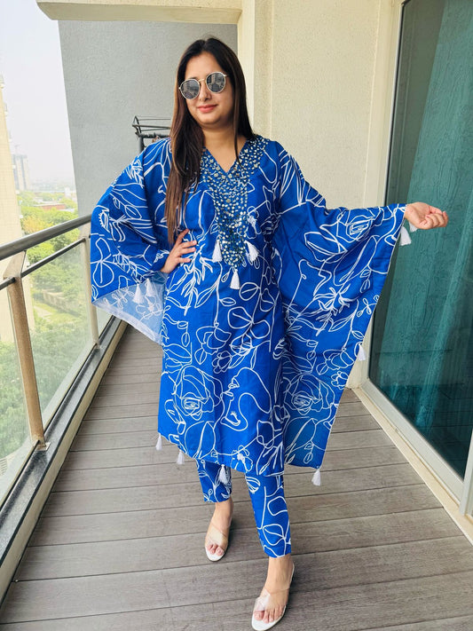 "VISHI" TWO PIECE SETKAFTAAN SET