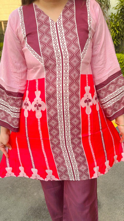 "SANAH" TWO PIECE SET