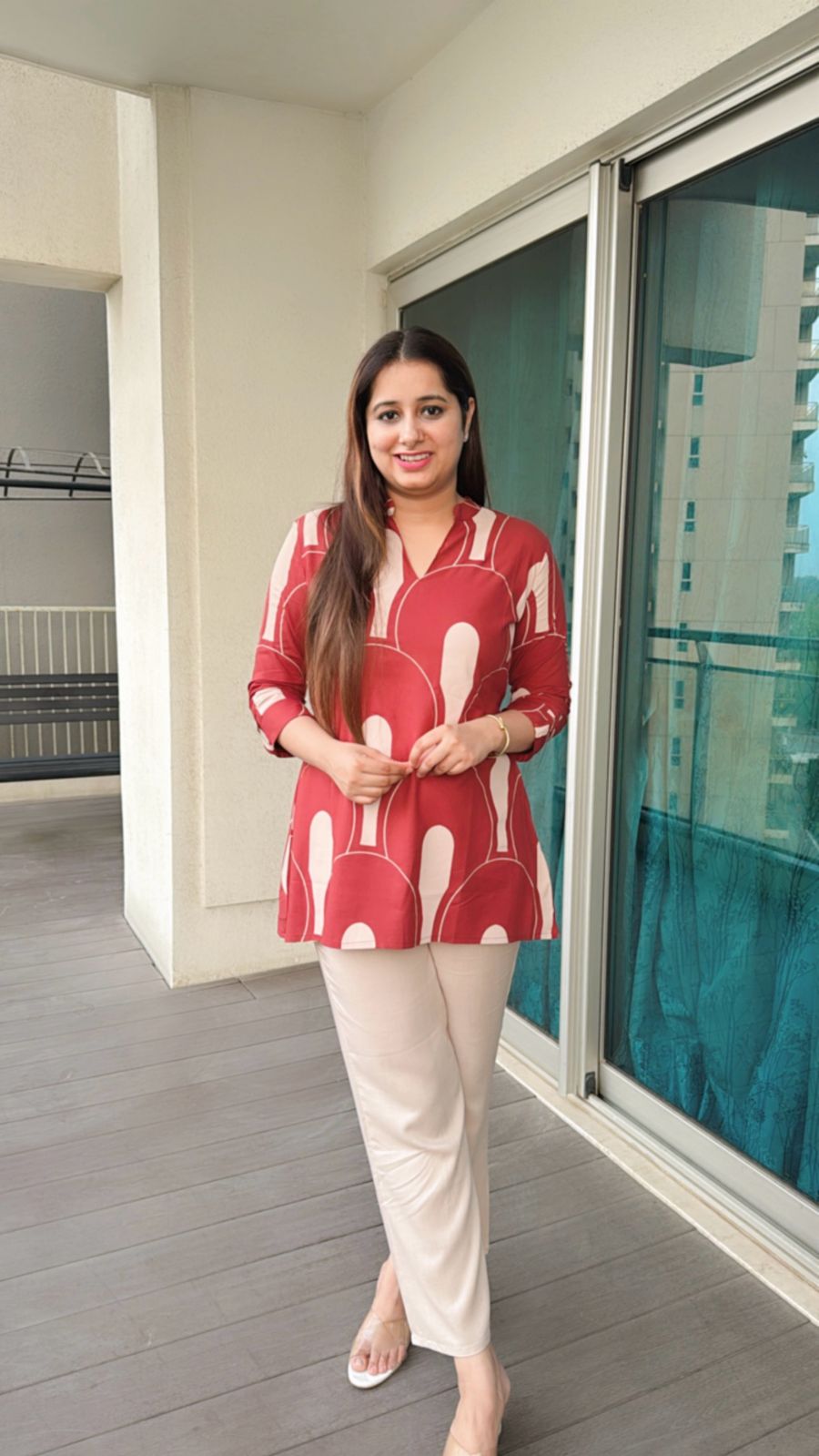 "REETI" TWO PIECE COORDS