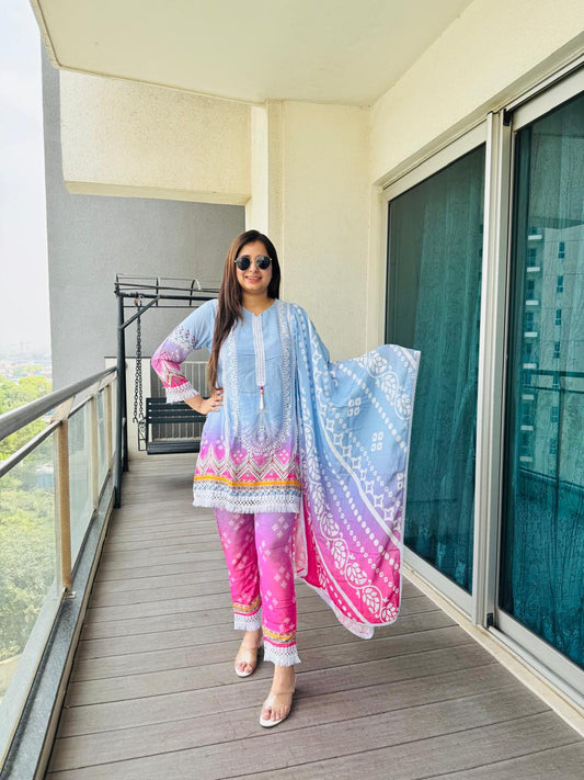 KHOOBSURAT DESIGNER SUIT
