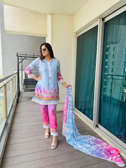 KHOOBSURAT DESIGNER SUIT