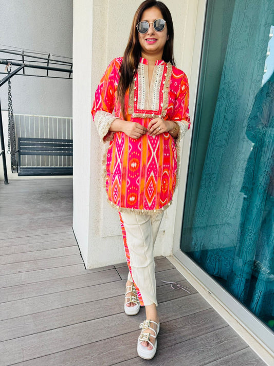 "RENUKA" TWO PIECE SET