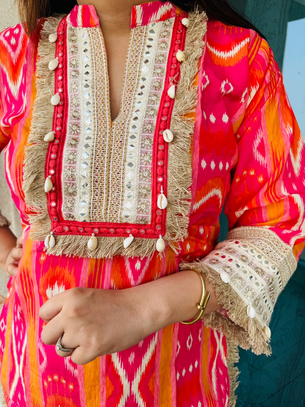 "RENUKA" TWO PIECE SET