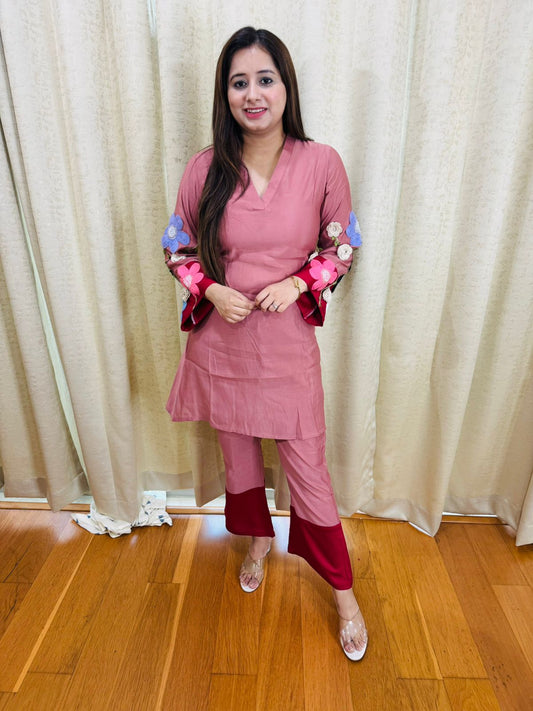 "PHULWA" TWO PIECE SET