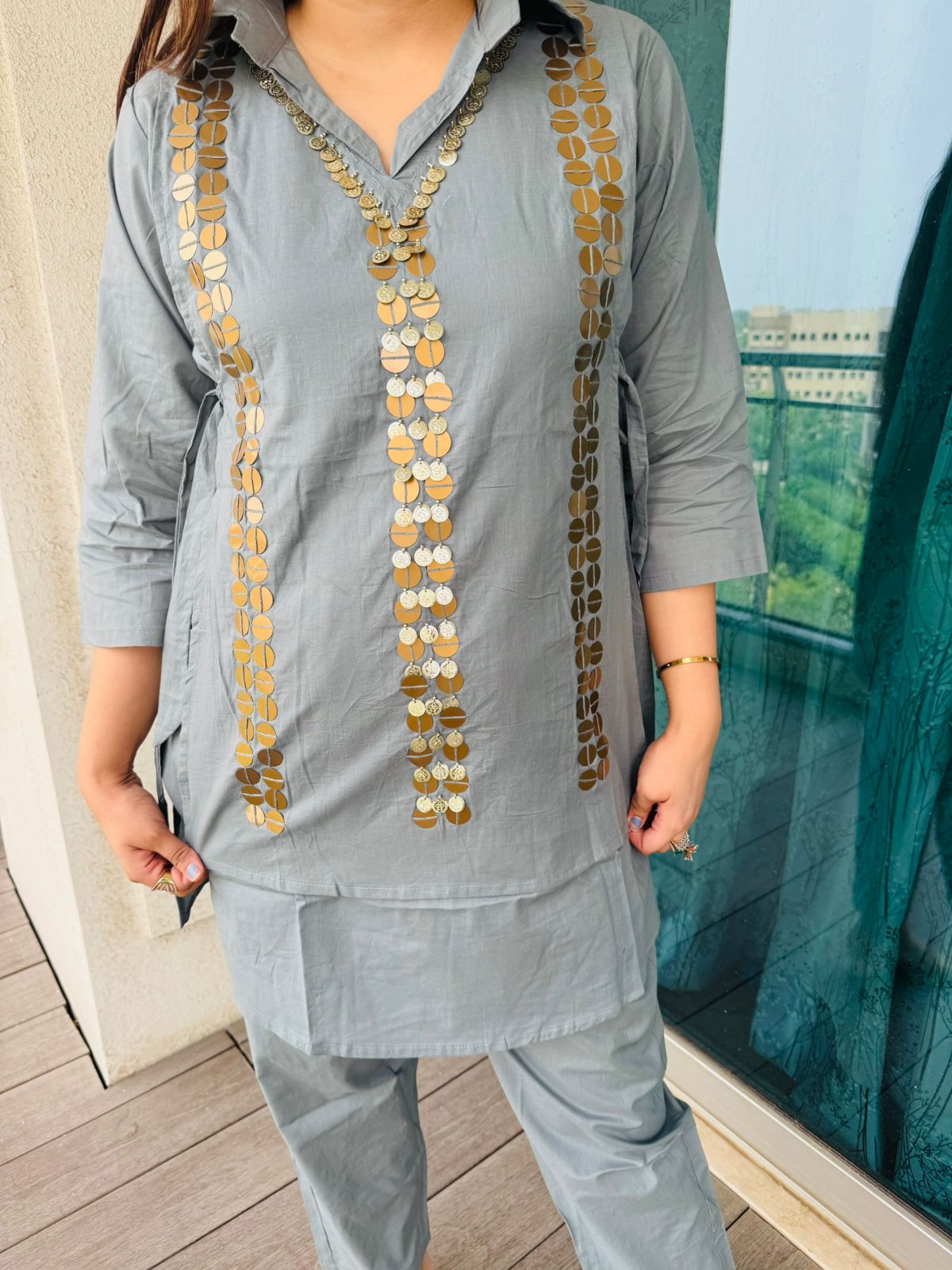 "HIMANSHI" TWO PIECE SET