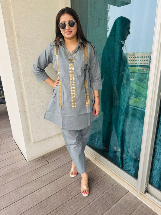 "HIMANSHI" TWO PIECE SET