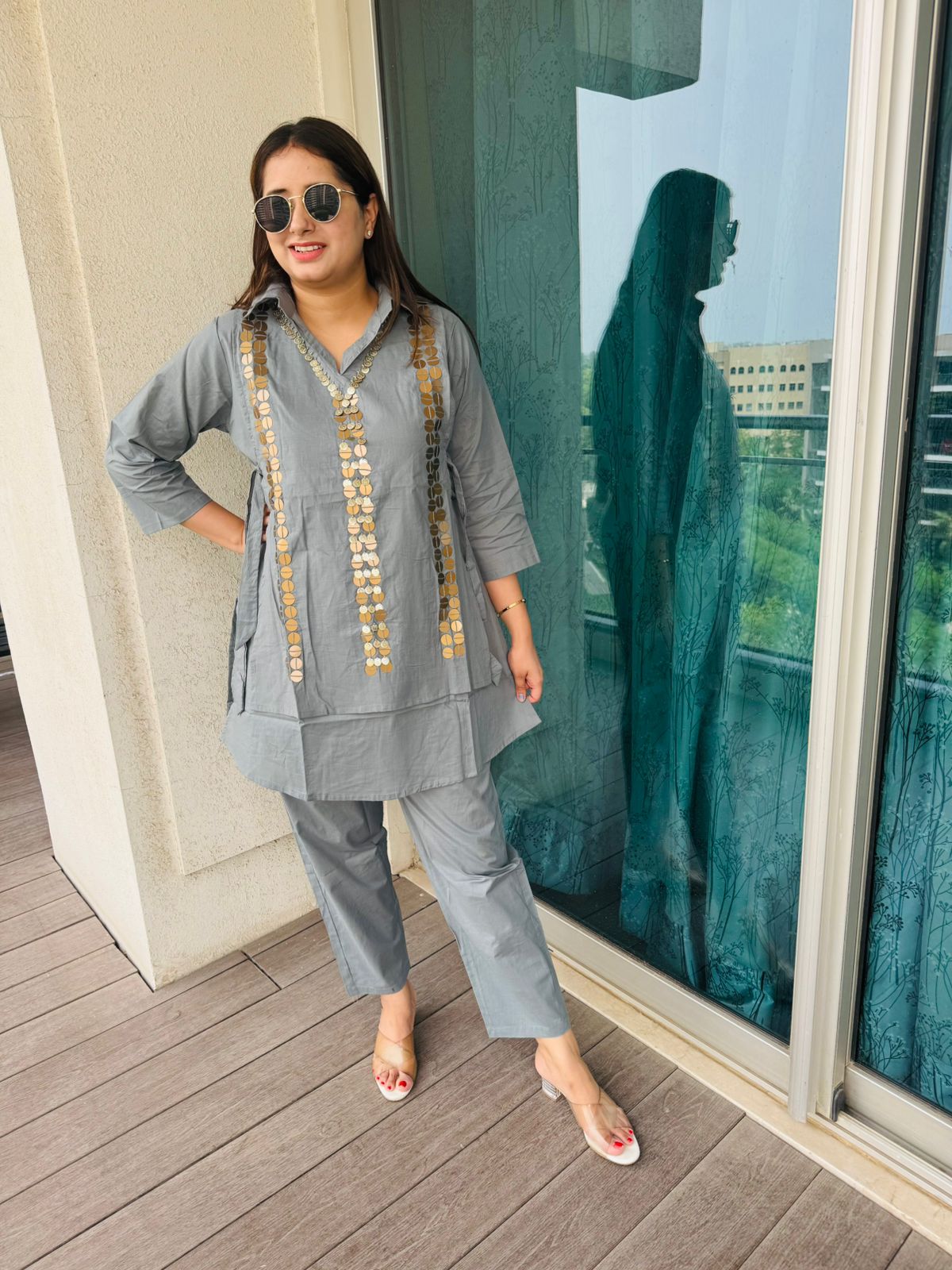 "HIMANSHI" TWO PIECE SET
