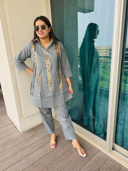 "HIMANSHI" TWO PIECE SET