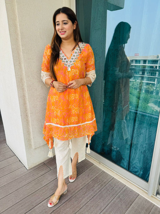 "ZYANA" TWO PIECE SET