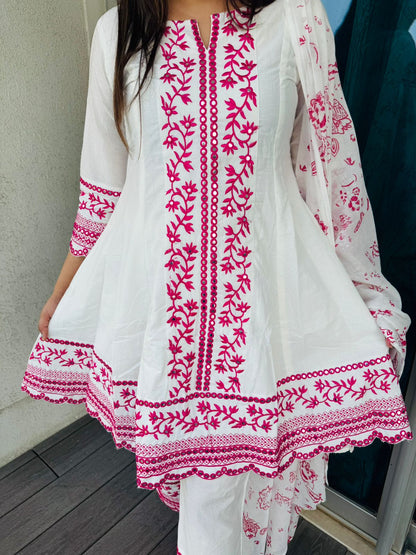 MUN DESIGNER SUIT "PINK"