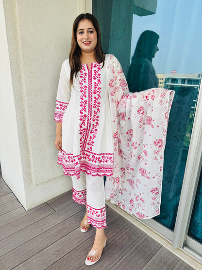 MUN DESIGNER SUIT "PINK"