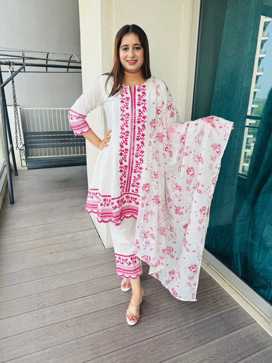 MUN DESIGNER SUIT "PINK"