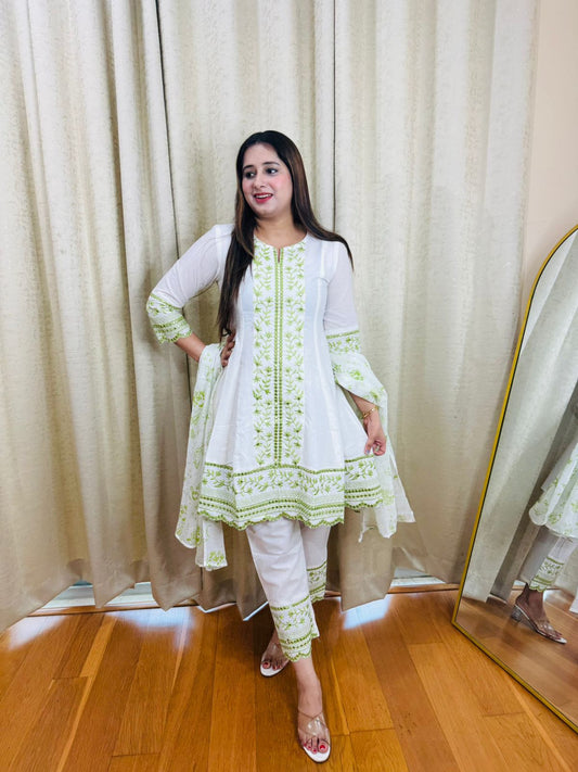 MUN DESIGNER SUIT "GREEN"