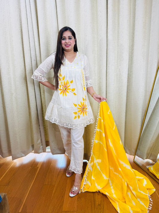 LAVINA DESIGNER SUIT "YELLOW"