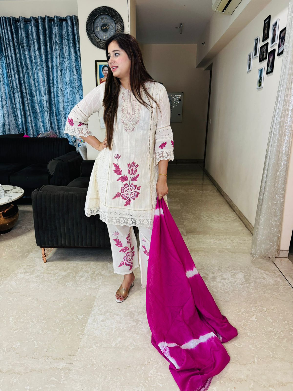 MINDO DESIGNER SUIT "MAROON"