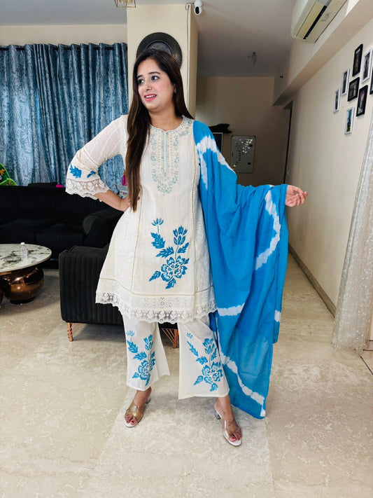 MINDO DESIGNER SUIT "BLUE"