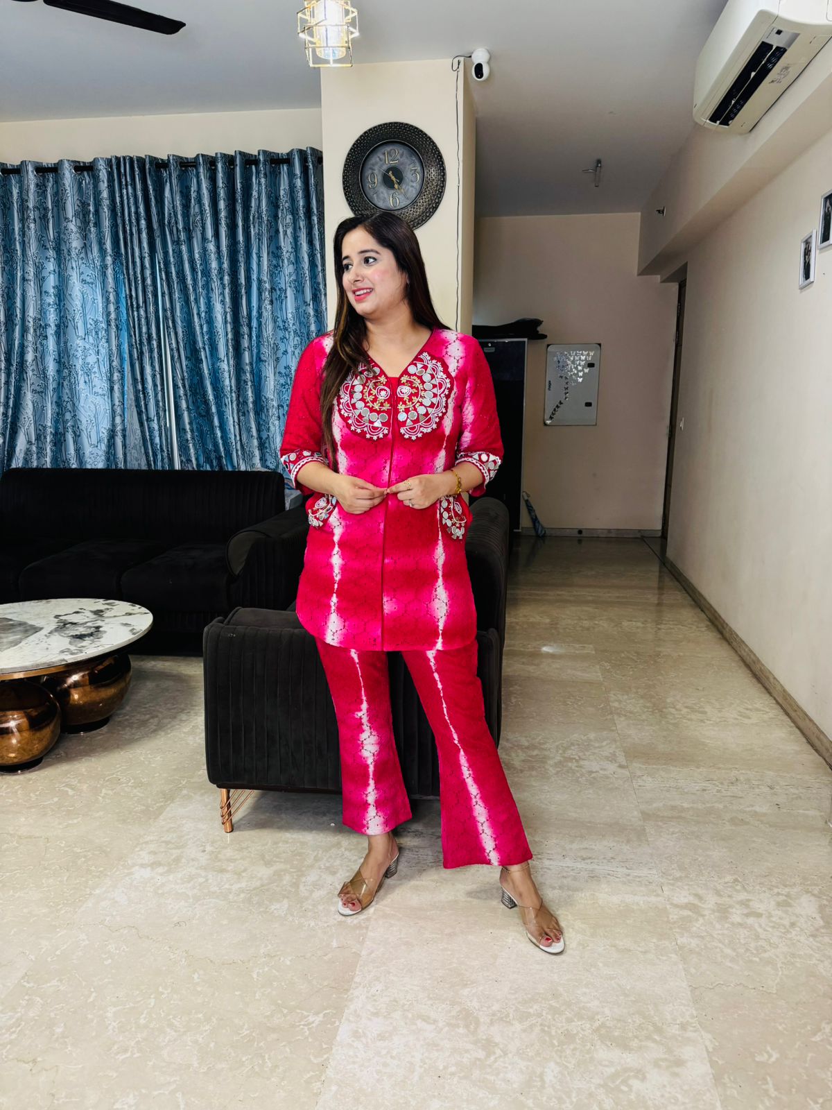 "SHEENU" TWO PIECE SET