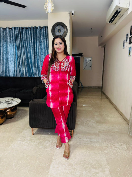 "SHEENU" TWO PIECE SET