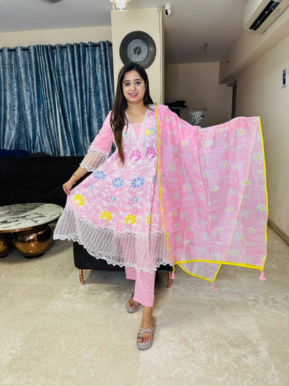 ANARKALI DESIGNER SUIT