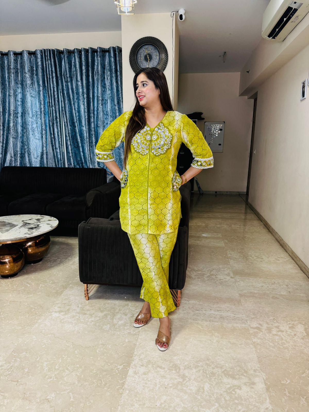 "LAVANYA" TWO PIECE SET