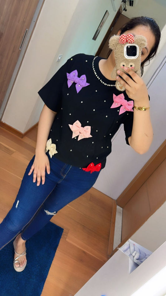BOW TOP "BLACK"