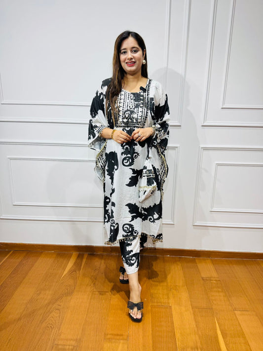 "NEEMIII" TWO PIECE KAFTAAN SET