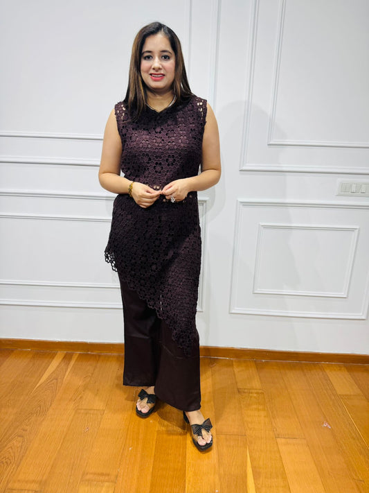 "RICHA" THREE PIECE SET