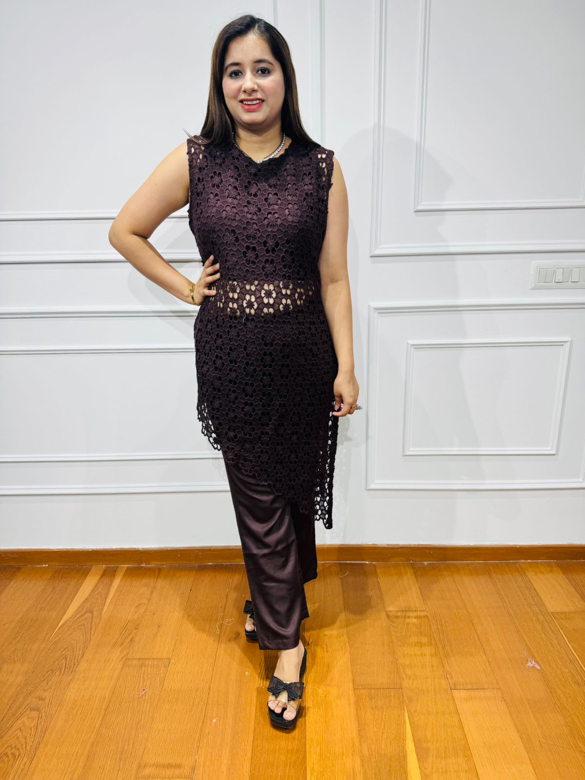 "RICHA" THREE PIECE SET