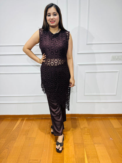 "RICHA" THREE PIECE SET