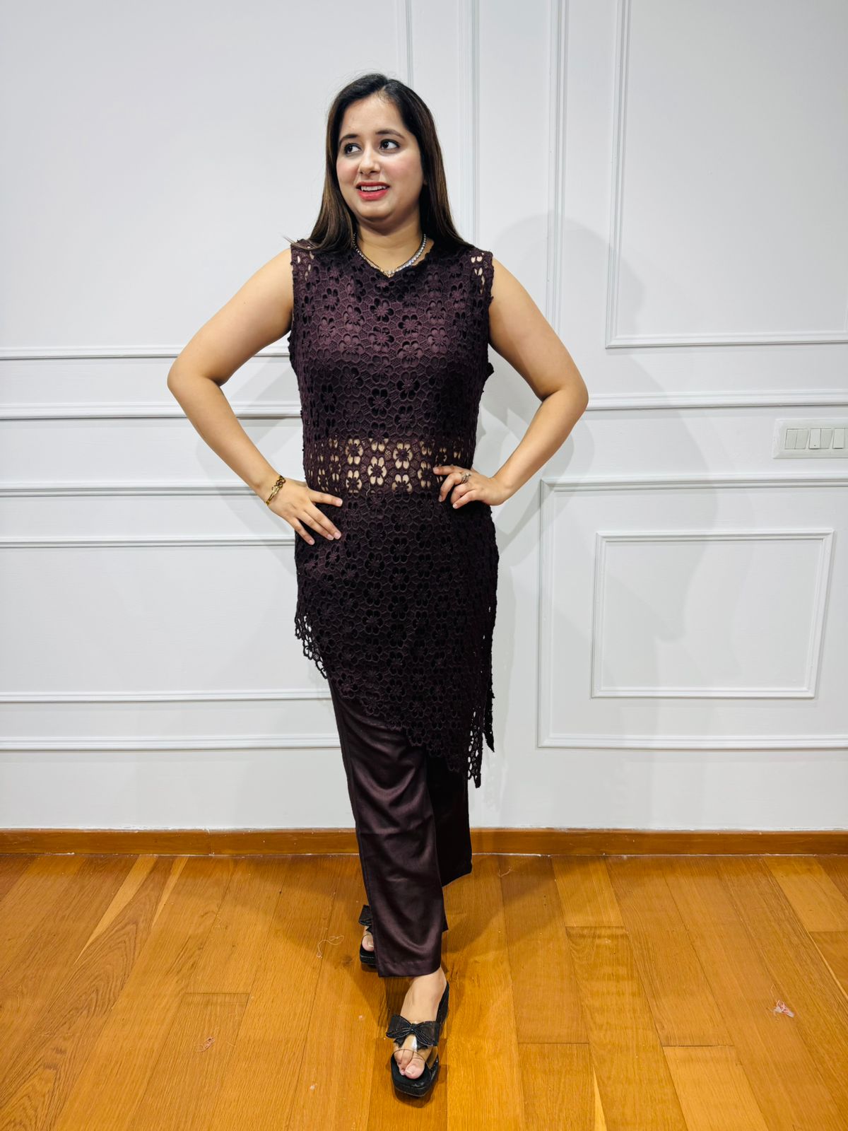 "RICHA" THREE PIECE SET