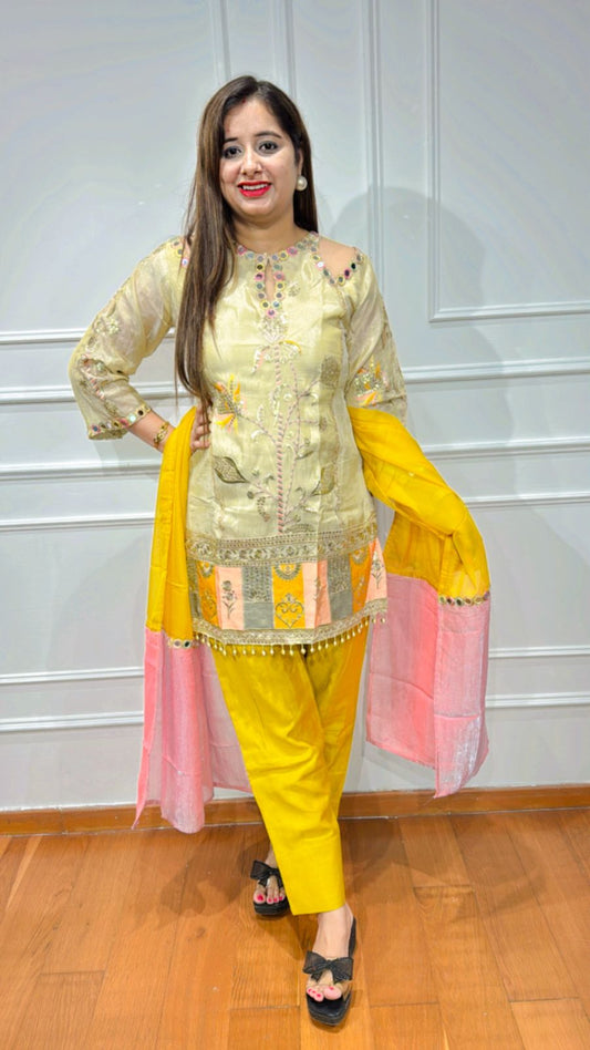 RAMNEEK DESIGNER SUIT