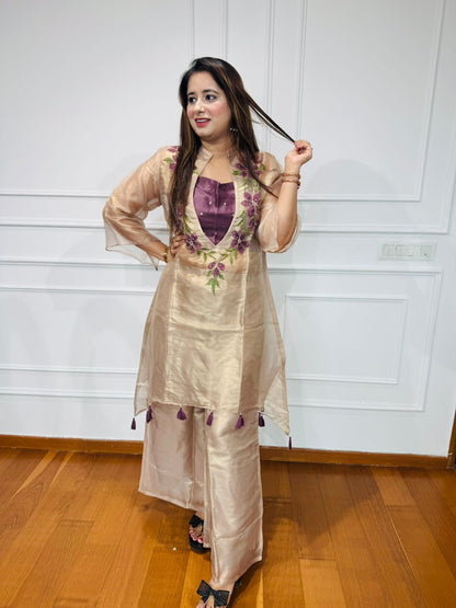 "SHAFAQ" THREE PIECE SET