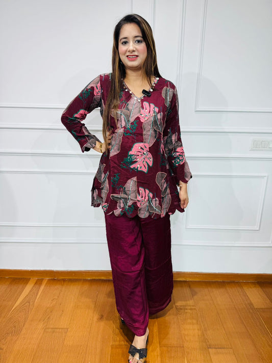 "NAGINA" TWO PIECE SET