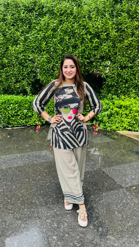 "DHARNA" TWO PIECE SET