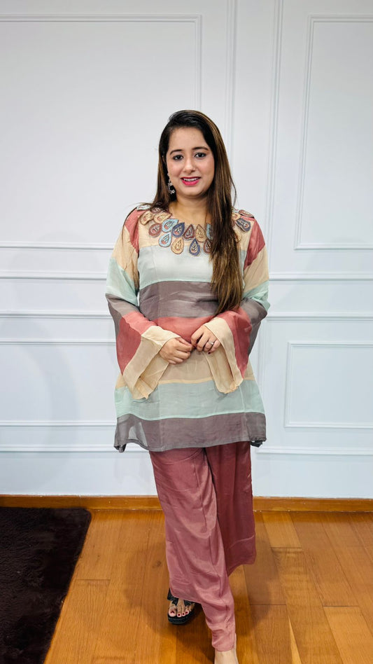 "VRISHTA" THREE PIECE SET