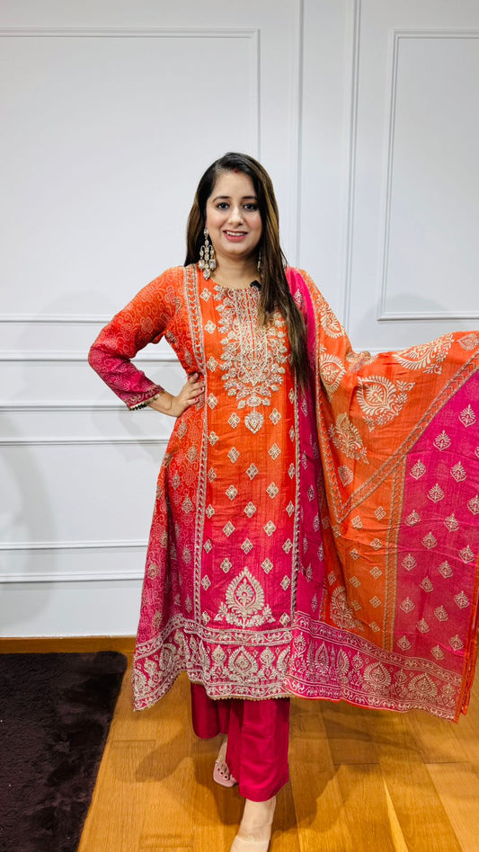 MANITA DESIGNER SUIT