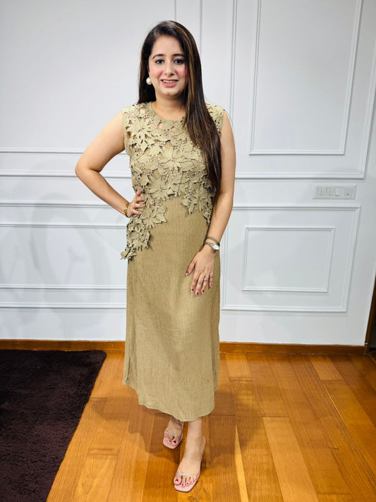 "RAMIN" TWO PIECE DRESS