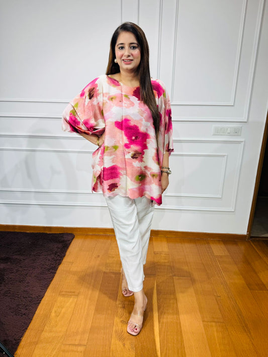 GABA KAFTAAN "PINK"