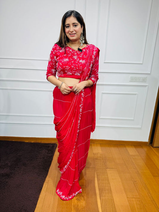 Pariya❤️ (Designer Saree)