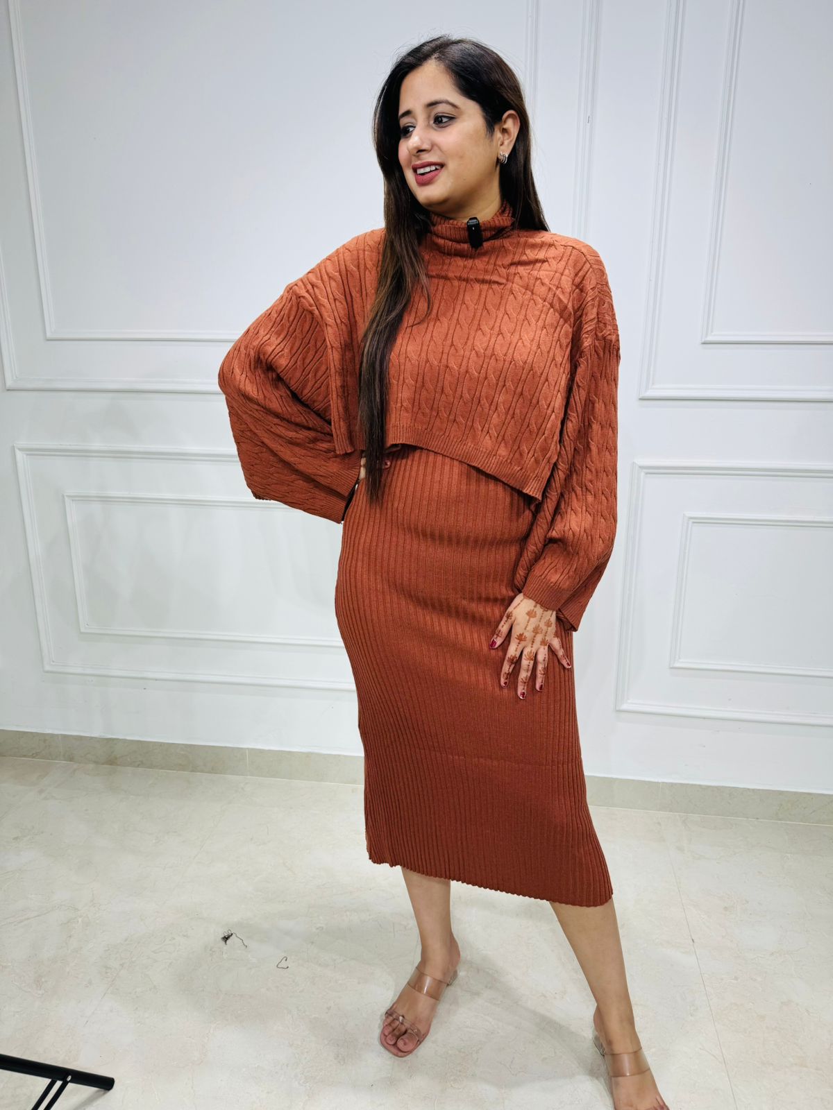 Terra | Two-Piece Knit Coord Set