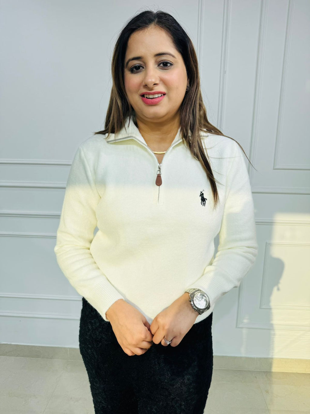 Ivor | Quarter-Zip Knit