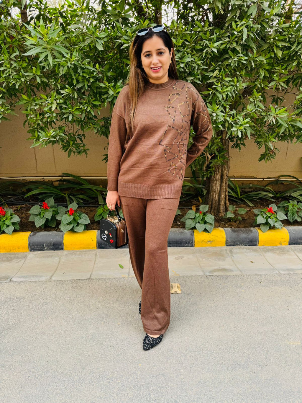 Muse – Elegant Knit Co-Ord Set for Effortless Winter Chic