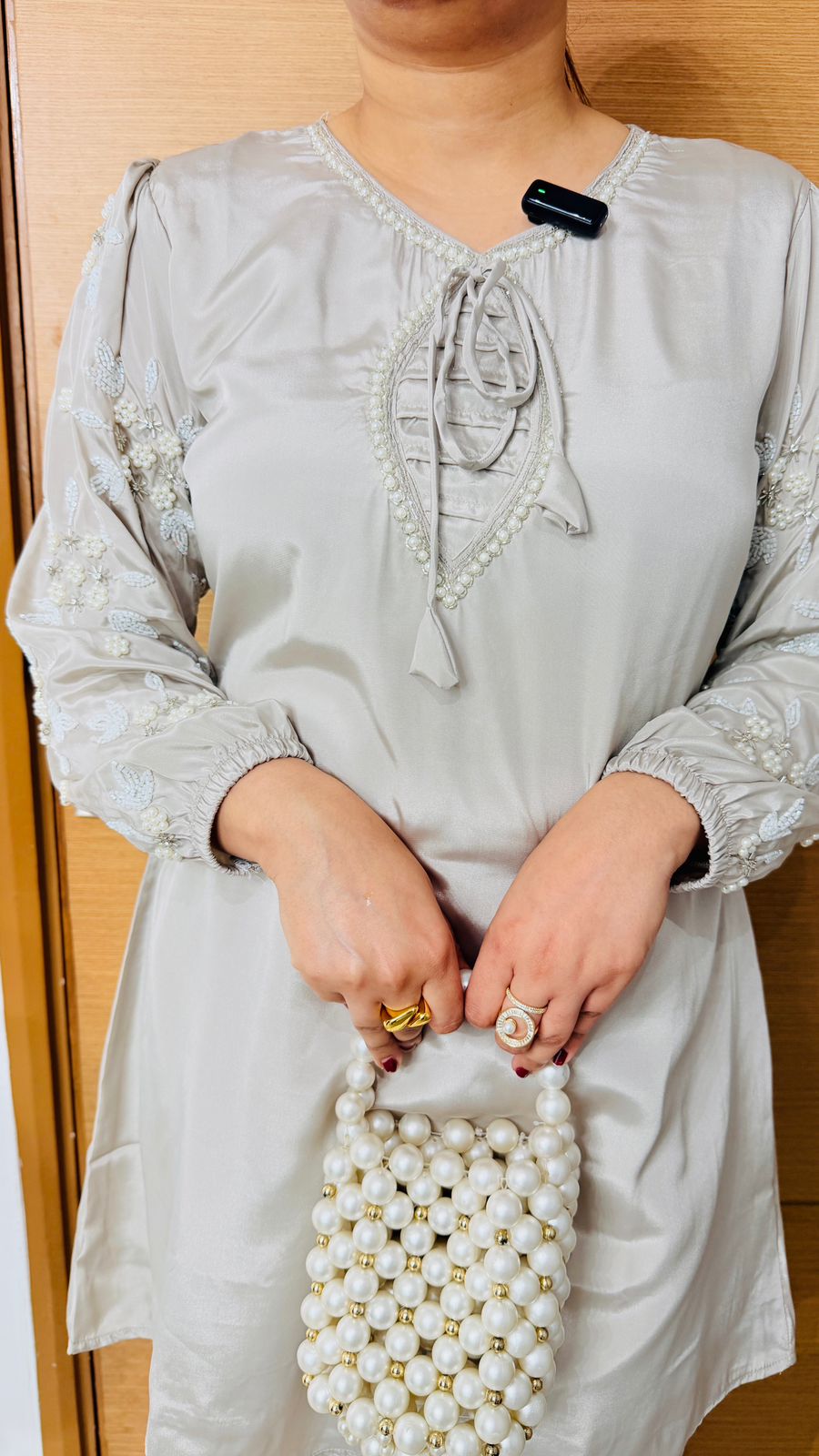 Eirene | Embroidered Kurta Pant Set