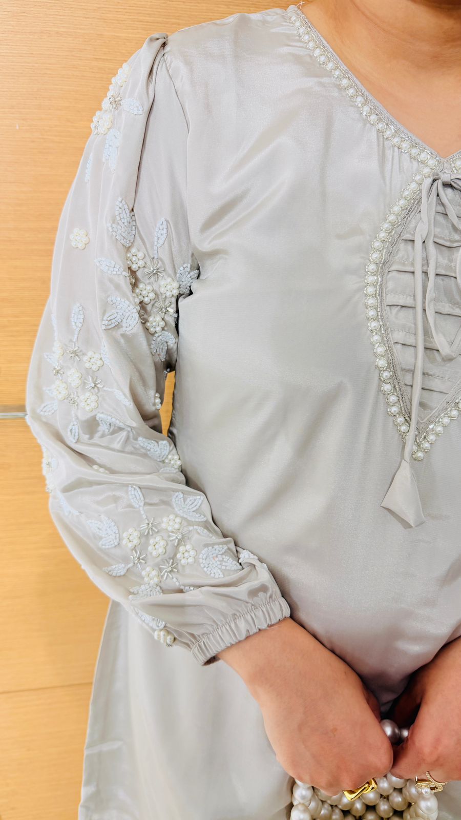 Eirene | Embroidered Kurta Pant Set